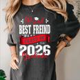 Proud Best Freind Of a Class Of 2026 Graduate For Graduation Premium Women's Comfort Colors T-Shirt Pepper