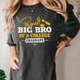 Proud Big Bro Of a College Graduate Graduation Grad Women's Comfort Colors T-Shirt Pepper