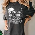 Proud Brother Of a 2020 Graduate Graduation Class Women's Comfort Colors T-Shirt Pepper