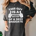 Proud Brother Of 2022 Graduate Class Of 2022 Graduation Women's Comfort Colors T-Shirt Pepper