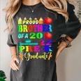 Proud Brother Of 2022 Pre K Graduate Graduation Women's Comfort Colors T-Shirt Pepper