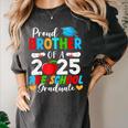 Proud Brother Of a 2025 Preschool Graduate Graduation Women's Comfort Colors T-Shirt Pepper