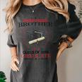 Proud Brother The Class Of 2019 Graduate Graduation Shirt Women's Comfort Colors T-Shirt Pepper