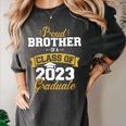 Proud Brother Of a Class Of 2023 Graduate Senior Graduation Women's Comfort Colors T-Shirt Pepper