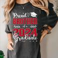Proud Brother Of a Class Of 2024 Graduate For Graduation Women's Comfort Colors T-Shirt Pepper