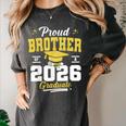 Proud Brother Of a Class Of 2026 Graduate Senior Graduation Women's Comfort Colors T-Shirt Pepper