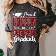 Proud Cousin Of A 2025 Graduate For Graduation Women's Comfort Colors T-Shirt Pepper