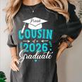 Proud Cousin Of a Class Of 2026 Graduate For Graduation Women's Comfort Colors T-Shirt Pepper
