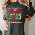 Proud Dad Of A 2023 5th Grade Graduate Graduation Family Women's Comfort Colors T-Shirt Pepper