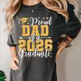 Proud Dad Of A 2026 Graduate Senior Graduation Class Of 2026 Women's Comfort Colors T-Shirt Pepper