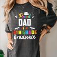 Proud DAD Of A 4th Grade Graduate Graduation 2024 Senior 24 Women's Comfort Colors T-Shirt Pepper
