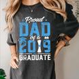 Proud Dad Of A Class Of 2019 Graduate TShirt Graduation Women's Comfort Colors T-Shirt Pepper