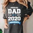 Proud Dad Of A Class Of 2020 Graduate TShirt Graduation Women's Comfort Colors T-Shirt Pepper