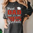 Proud Dad Of a Class Of 2025 Graduate For Graduation Women's Comfort Colors T-Shirt Pepper