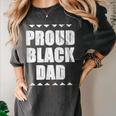 Proud Dad Father's Day Graduation Holiday Women's Comfort Colors T-Shirt Pepper