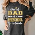 Proud Dad Of Pre School Graduate 2023 Graduation Dad Women's Comfort Colors T-Shirt Pepper