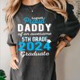 Proud Daddy Of 5th Grade Graduate 2024 Family Graduation Women's Comfort Colors T-Shirt Pepper