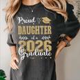 Proud Daughter Of a Class Of 2026 Graduate For Graduation Women's Comfort Colors T-Shirt Pepper