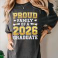 Proud Family Of A 2026 Graduate Shirt Class 2026 Graduation Women's Comfort Colors T-Shirt Pepper