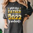 Proud Father Of a Class Of 2022 Graduate Graduation 2022 Women's Comfort Colors T-Shirt Pepper