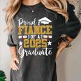 Proud Fiance Of A 2025 Graduate Fiance Graduation 2025 Senio Women's Comfort Colors T-Shirt Pepper