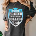 Proud Friend Of a 2018 College Grad Graduation Women's Comfort Colors T-Shirt Pepper