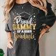 Proud Gammy Of A Class Of 2025 Graduate Senior Graduation Women's Comfort Colors T-Shirt Pepper