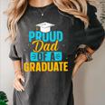 Proud Graduation Dad Father Of Graduates Women's Comfort Colors T-Shirt Pepper