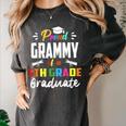 Proud GRAMMY Of A 5th Grade Graduate Graduation 2024 Senior Women's Comfort Colors T-Shirt Pepper