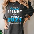 Proud Grammy Class Of 2023 PHD Graduate Doctorate Graduation Women's Comfort Colors T-Shirt Pepper