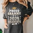 Proud Grammy Of A Class Of 2025 Graduate Senior Graduation Women's Comfort Colors T-Shirt Pepper