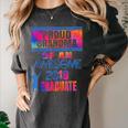 Proud Grandma Of A 2019 Graduate Senior Class Graduation Women's Comfort Colors T-Shirt Pepper