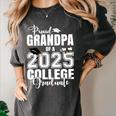 Proud Grandma Of A 2025 College Graduate Graduation Women's Comfort Colors T-Shirt Pepper