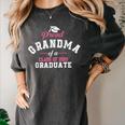 Proud Grandma Of A Class Of 2019 Graduate Graduation T Shirt Women's Comfort Colors T-Shirt Pepper