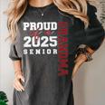 Proud Grandma Of A Class Of 2025 Senior Graduation 25 Women's Comfort Colors T-Shirt Pepper