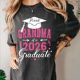 Proud Grandma Of a Class Of 2026 Graduate For Graduation Women's Comfort Colors T-Shirt Pepper
