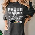 Proud Grandma Graduation Class Of 2018 Graduate Women's Comfort Colors T-Shirt Pepper