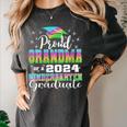 Proud Grandma Of Kindergarten Graduate 2024 Graduation Women's Comfort Colors T-Shirt Pepper