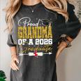 Proud Grandma Of Senior 2026 Graduate Family Graduation 2026 Women's Comfort Colors T-Shirt Pepper