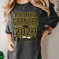 Proud Grandpa Of A 2023 Graduate Graduation Women's Comfort Colors T-Shirt Pepper