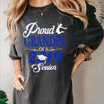 Proud GRANDPA Of A Class 2019 Senior Tshirt Graduation Women's Comfort Colors T-Shirt Pepper
