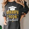 Proud Grandpa Of a Class Of 2026 Graduate For Graduation Women's Comfort Colors T-Shirt Pepper