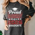Proud Grandparent Of A 2026 Graduate Class Of Graduation Women's Comfort Colors T-Shirt Pepper