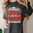 Proud Granny Of A Class Of 2026 Graduate Senior Graduation Women's Comfort Colors T-Shirt Pepper
