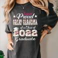 Proud Great Grandma Of 2022 Graduate Class 2022 Graduation Women's Comfort Colors T-Shirt Pepper