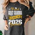 Proud Great Grandma Of a Class Of 2026 Graduate Graduation Women's Comfort Colors T-Shirt Pepper