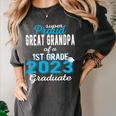 Proud Great Grandpa Of 1st Grade Graduate 2023 Graduation Women's Comfort Colors T-Shirt Pepper