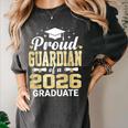 Proud Guardian Of A 2026 Graduate Class Of Graduation Women's Comfort Colors T-Shirt Pepper