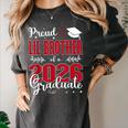 Proud Lil Brother Of a Class Of 2026 Graduate For Graduation Women's Comfort Colors T-Shirt Pepper