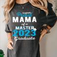 Proud Mama Of 2023 Class Master Graduate Family Graduation Women's Comfort Colors T-Shirt Pepper